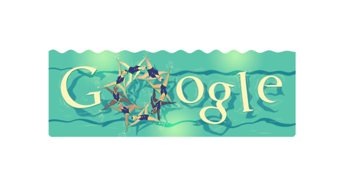 2012 London Summer Olympics — Synchronized Swimming Olympic Google