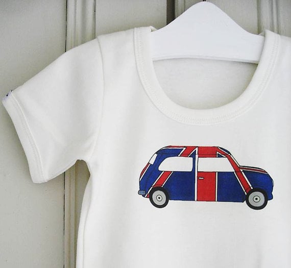 Bye Bye Birdie England S British Union Jack Mini Shirt Heir