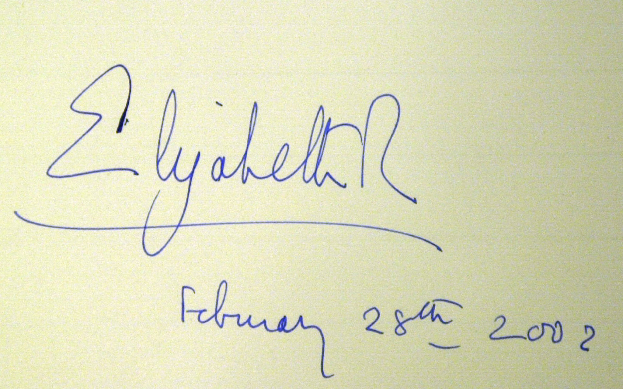 British Royal Family Handwriting Pictures  POPSUGAR Celebrity