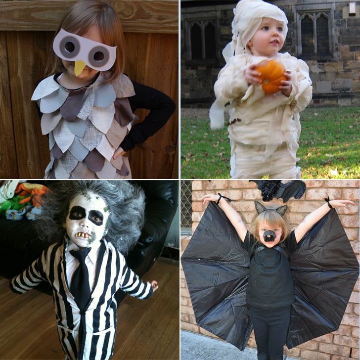  DIY Kids Halloween Costumes From Old Clothes POPSUGAR 