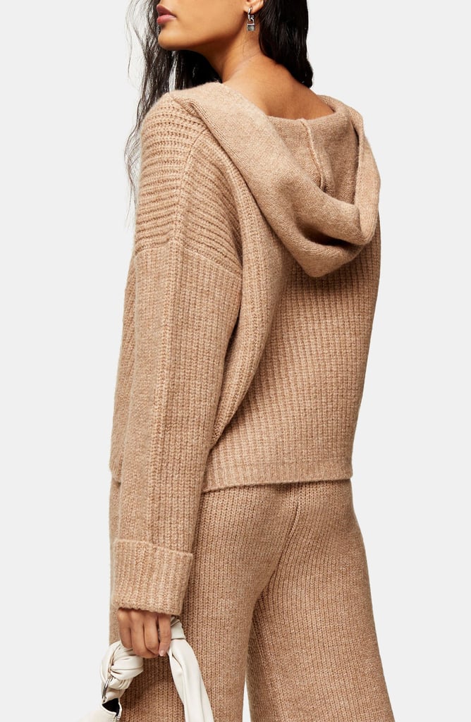 Topshop Lounge Hooded Sweater