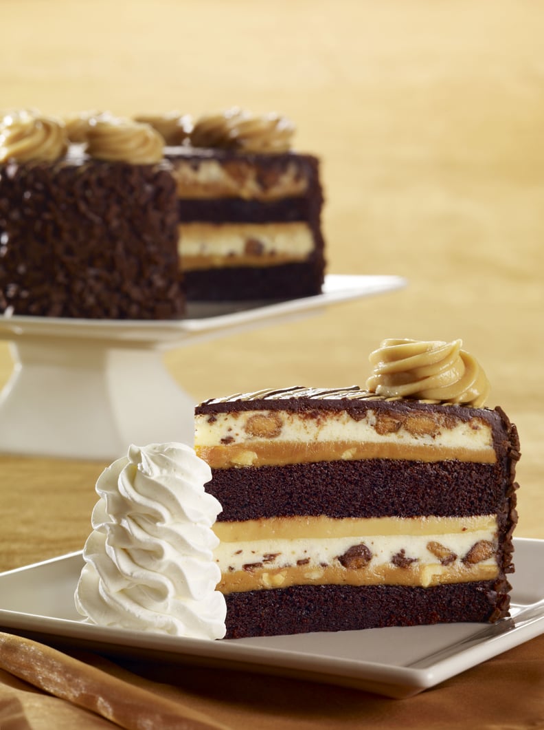 Reese's Peanut Butter Chocolate Cake Cheesecake