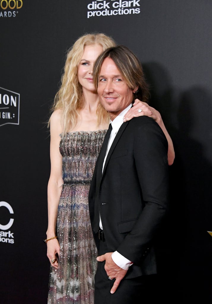 Nicole Kidman and Keith Urban Hollywood Film Awards 2018