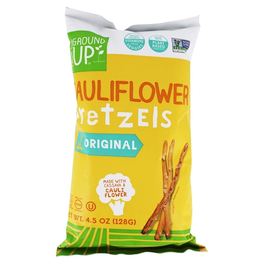 From the Ground Up Cauliflower Pretzel Sticks Original