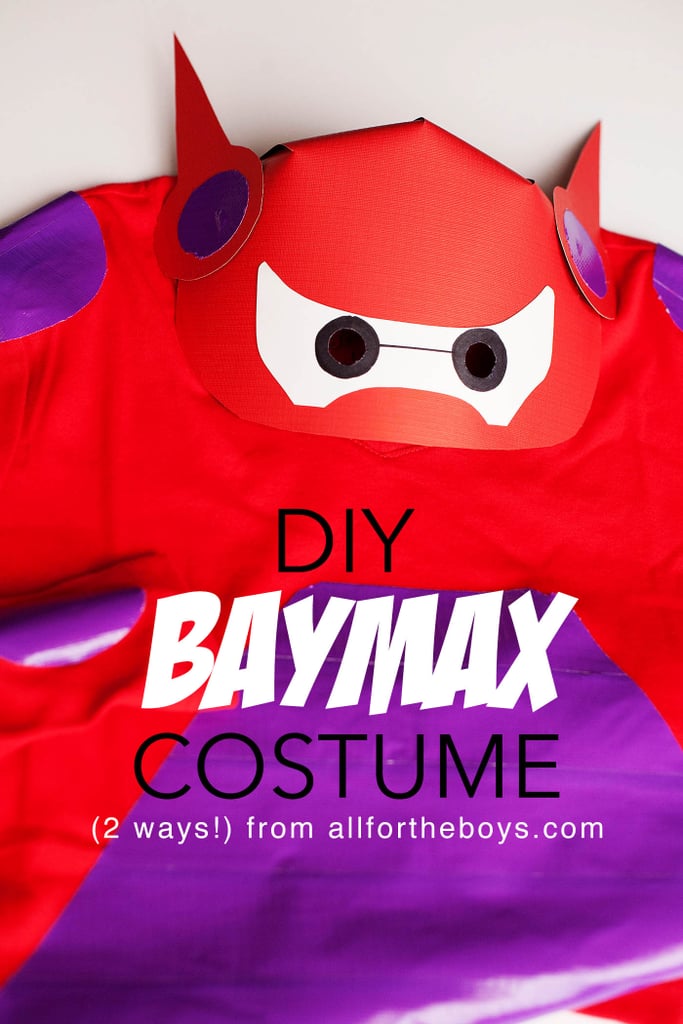 DIY Big Hero 6 Halloween Costume