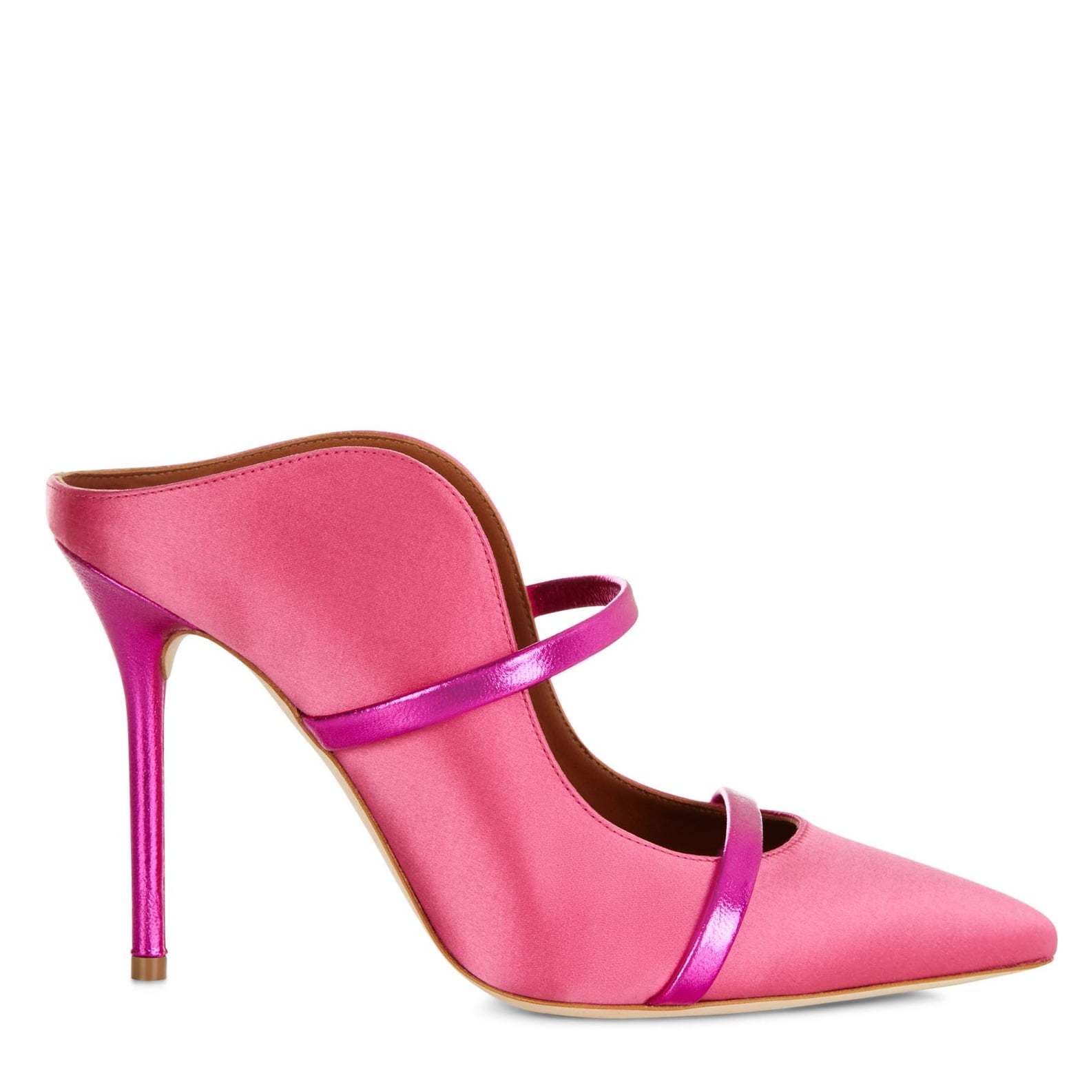 Mindy Kaling's Pink Malone Souliers Heels | POPSUGAR Fashion