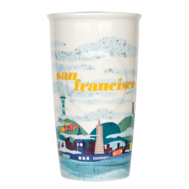 Starbucks Local Collection — San Francisco Double Wall Tumbler (23