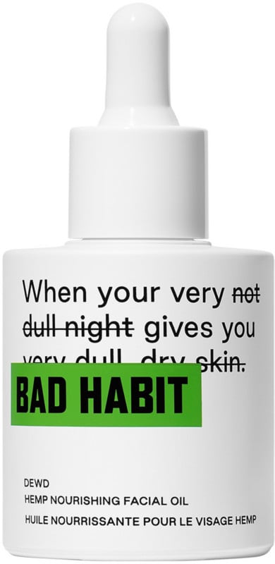 Bad Habit Dewd Hemp Nourishing Facial Oil