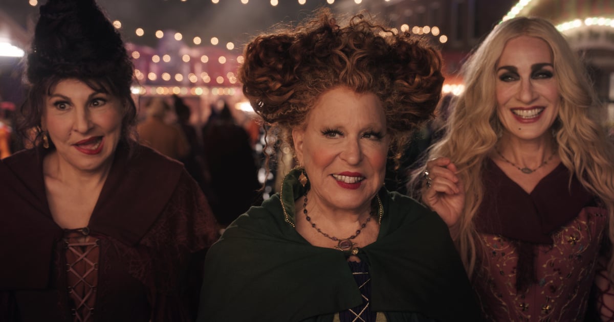 Kathy Najimy Reveals Why Mary's Crooked Smile Switched Sides In 'Hocus Pocus 2'