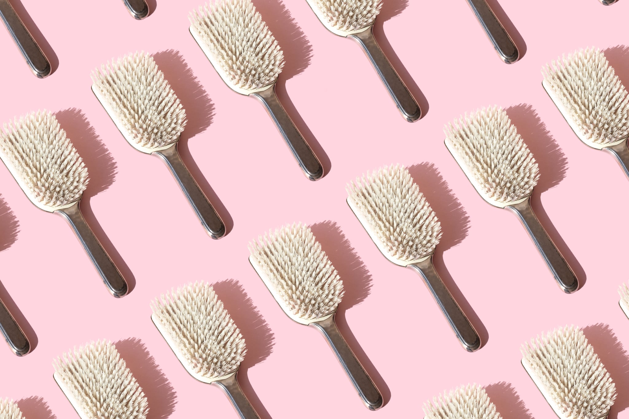 Experts reveal how often you should clean your hair brushes.