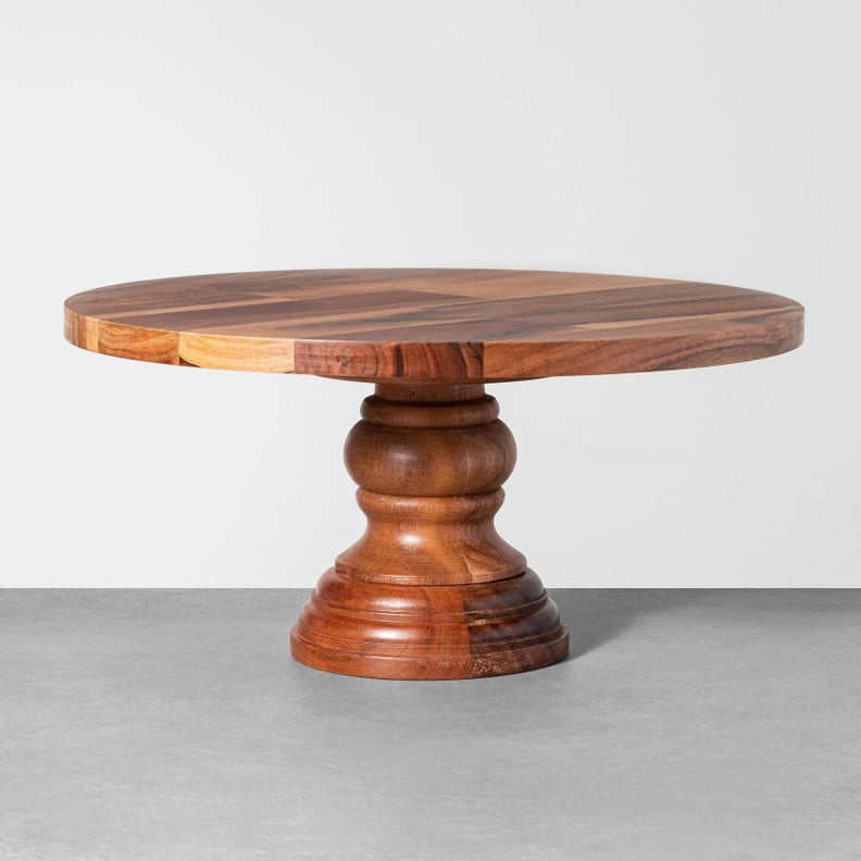 Wood Cake Stand