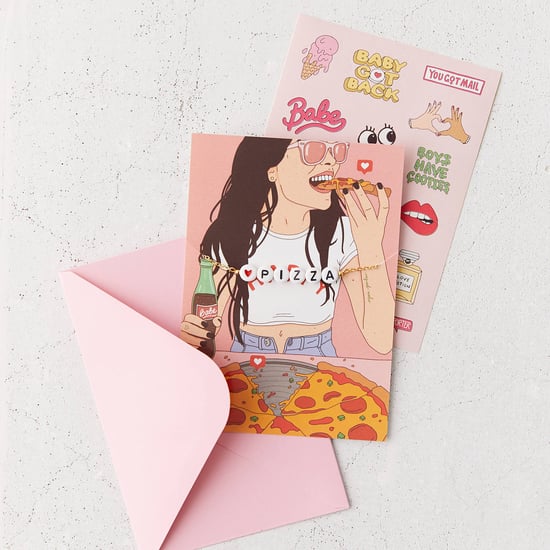 Letter Bracelet Greeting Cards 2020