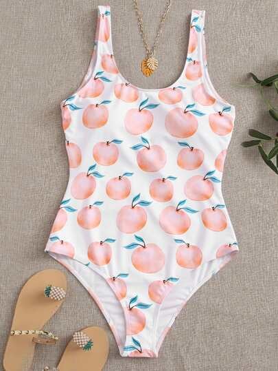 shein flamingo swimsuit