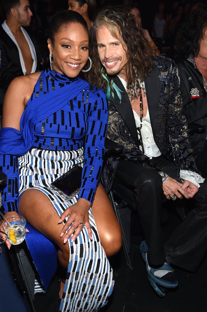 Tiffany Haddish and Steven Tyler