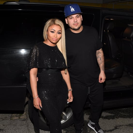 Blac Chyna's Diamond Ring Style