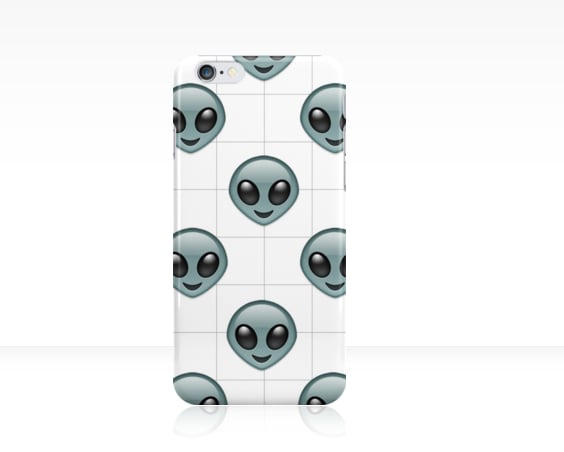 Alien Emoji Phone Case ($24)