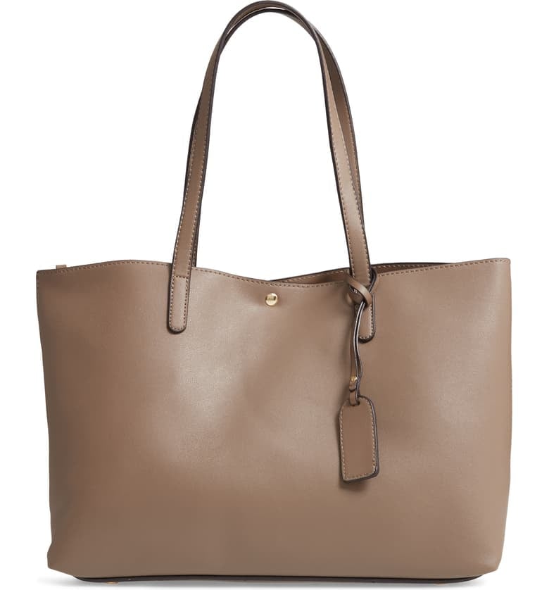 Sole Society Zeda Faux Leather Tote