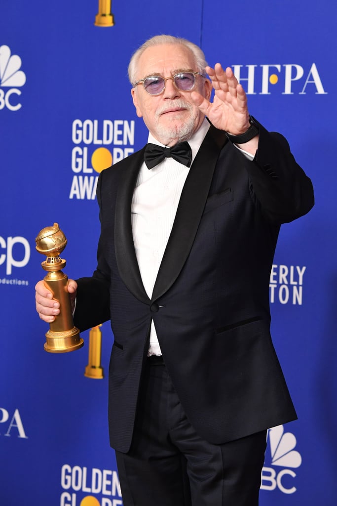Brian Cox at the Golden Globes