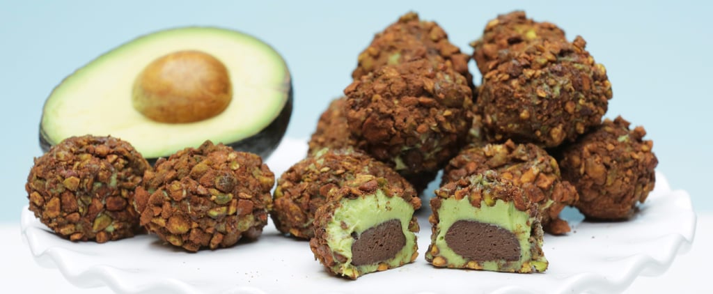 Avocado Chocolate Truffles