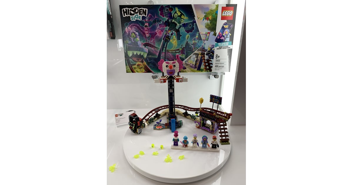 Lego haunted fairground cheap