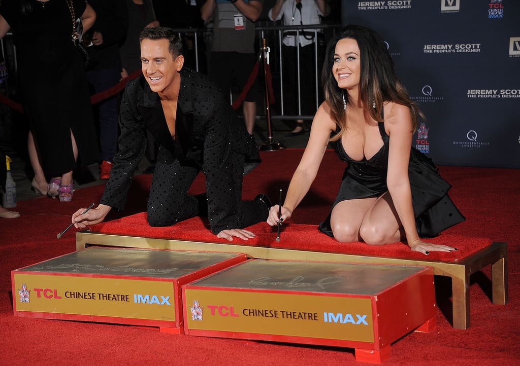 Katy Perry's Handprint Ceremony in LA Pictures