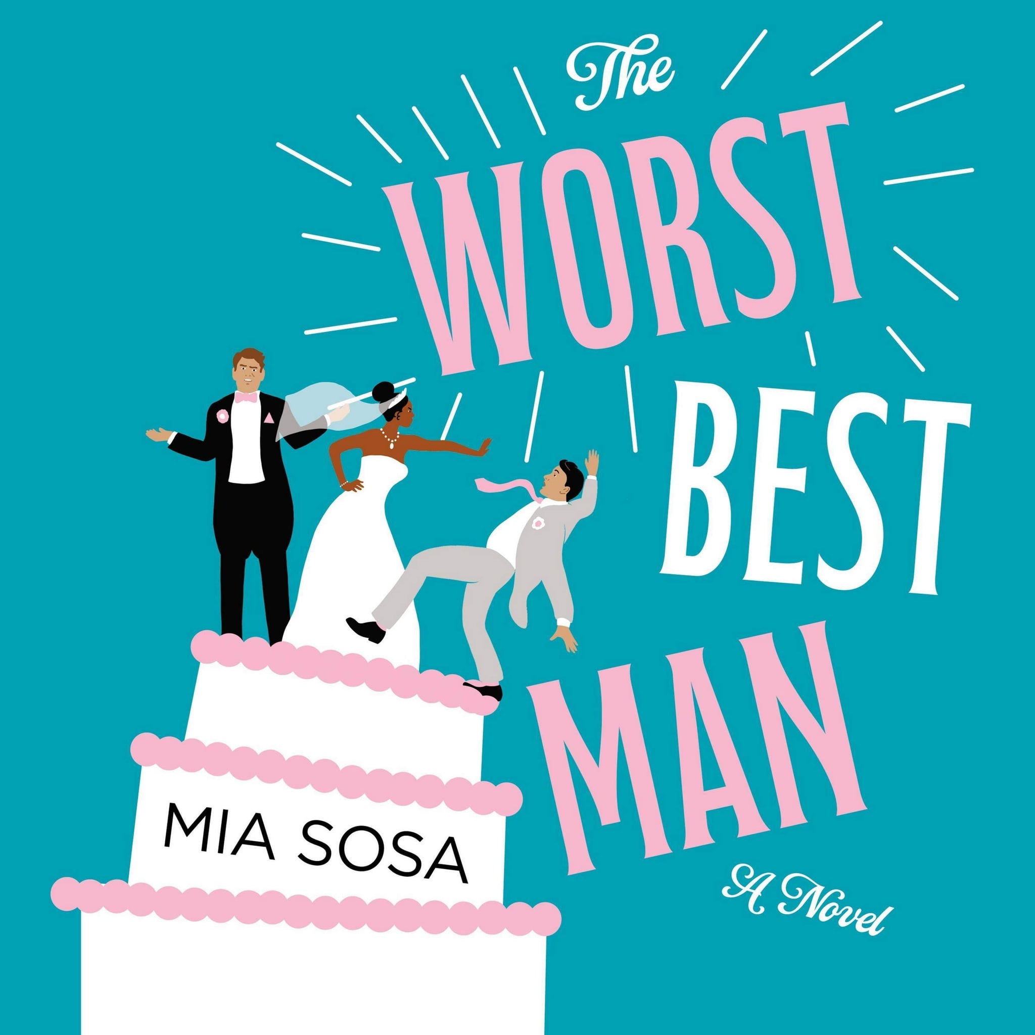 The Worst Best Man by Mia Sosa