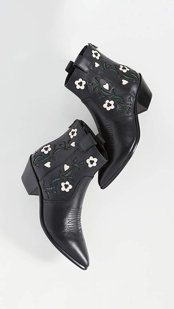loeffler randall joni western booties