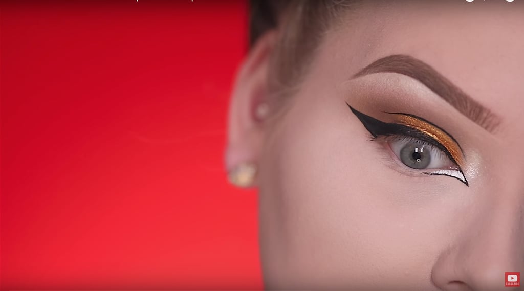 Outline your newly extended eye.