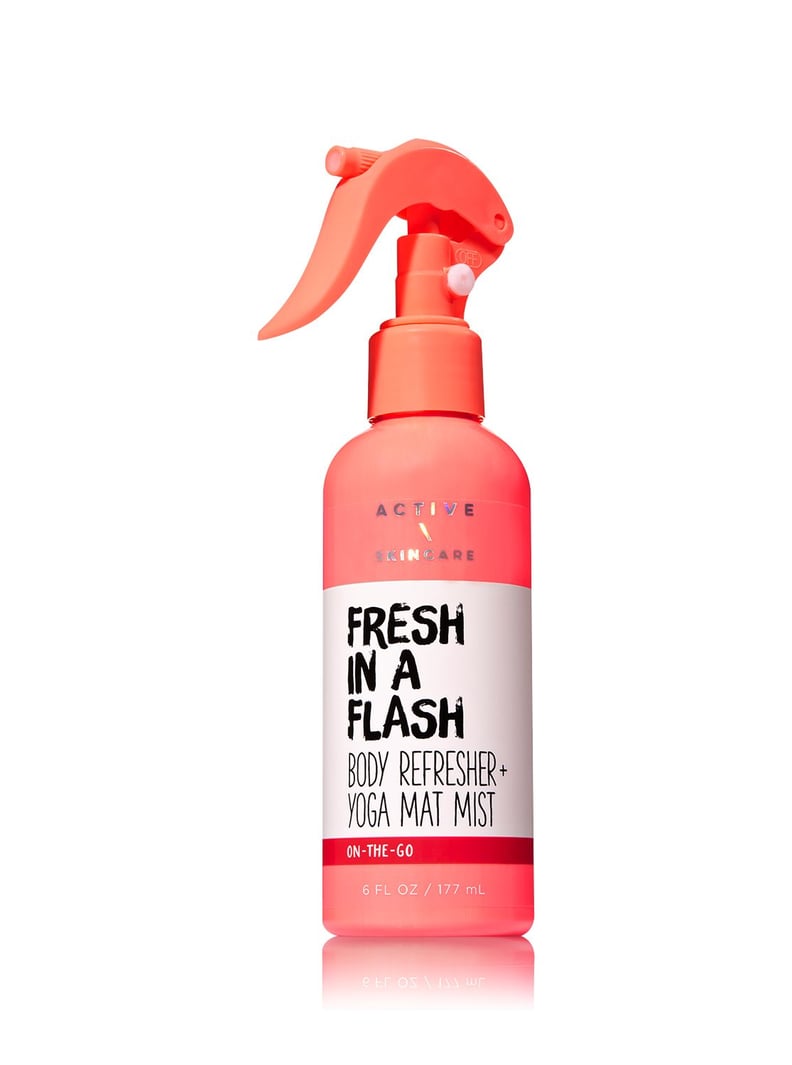 Bath & Body Works Fresh in a Flash Body Refresher & Yoga Mat Mist