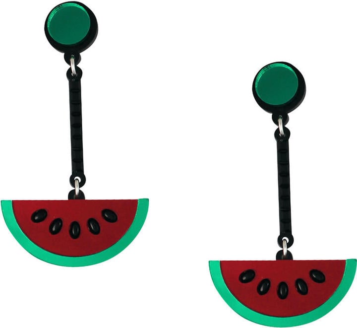 Jennifer Loiselle Watermelon Earrings