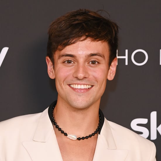 Tom Daley Shares First Photo of New Son, Phoenix