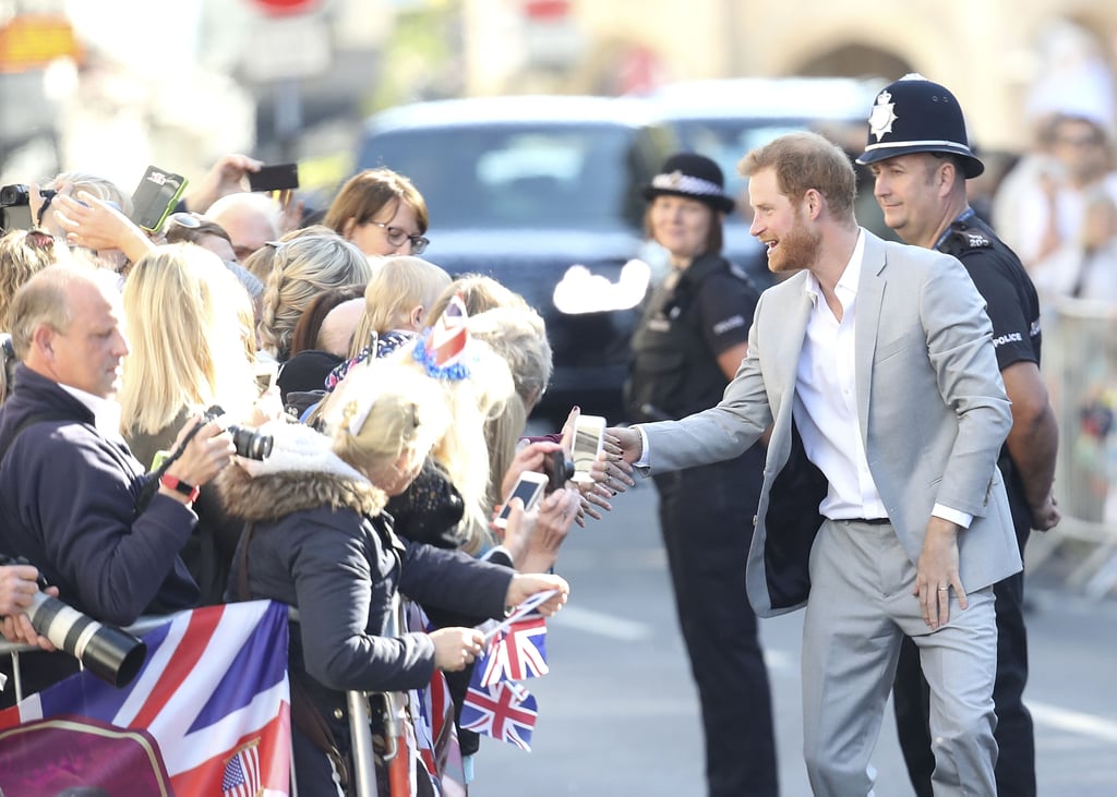 Prince Harry and Meghan Markle Visit Sussex October 2018