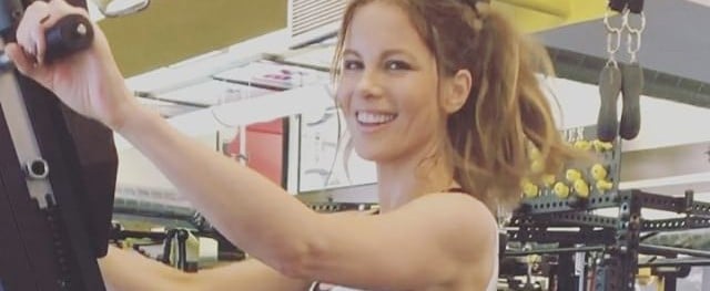 Kate Beckinsale Just Learned Challenging Your Trainer Is Never a Good Idea