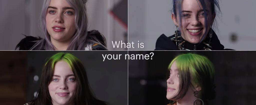 Watch Billie Eilish's 2020 Vanity Fair Time Capsule Video