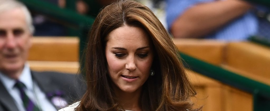 Kate Middleton Outfit at Wimbledon Women's Final 2018