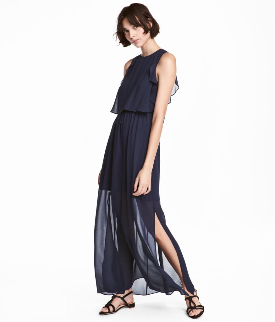 Have your bridesmaids play it cool in navy with this H&M option ($50).