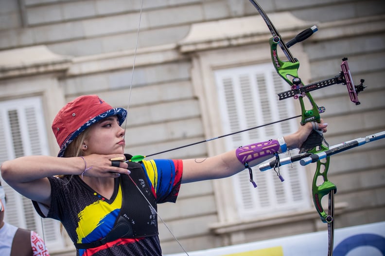 Valentina Acosta, Archery