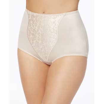 Women's Bali DFDBBF Double Support Brief Panty (Evening Blush 6)
