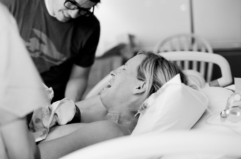 Photographs of Birth Center Birth