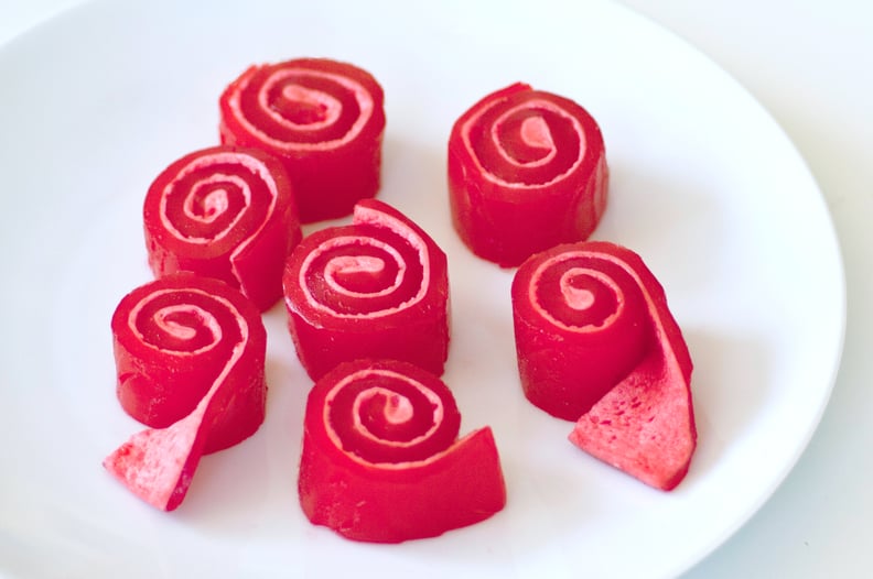 Magical Strawberry Spirals