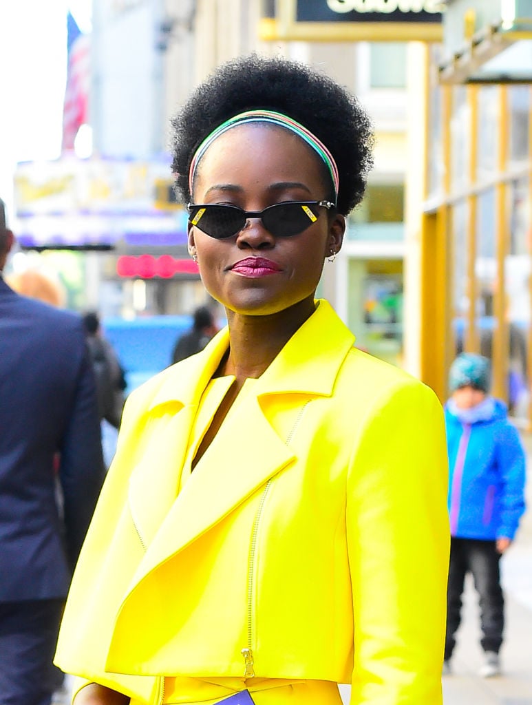 Lupita Nyong’o’s Ode to Color in 2019
