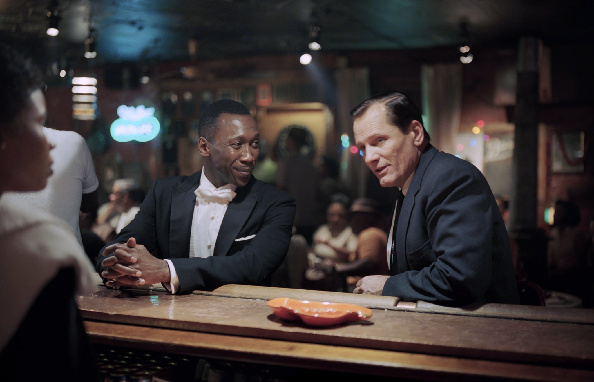 GREEN BOOK, from left: Mahershala Ali, Viggo Mortensen, 2018.  Universal /Courtesy Everett Collection