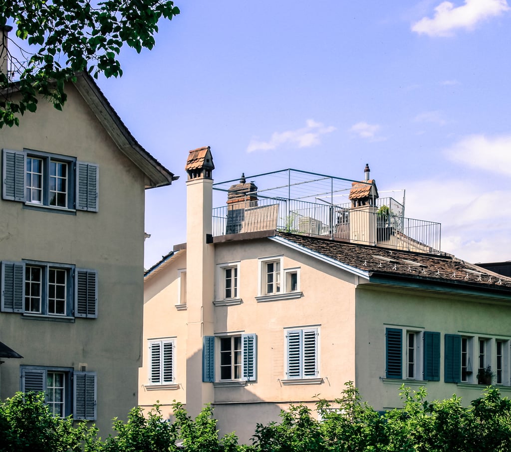 Even the house-like chimney-tops caught my attention.