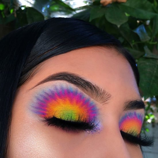 Tie Dye Makeup Trend