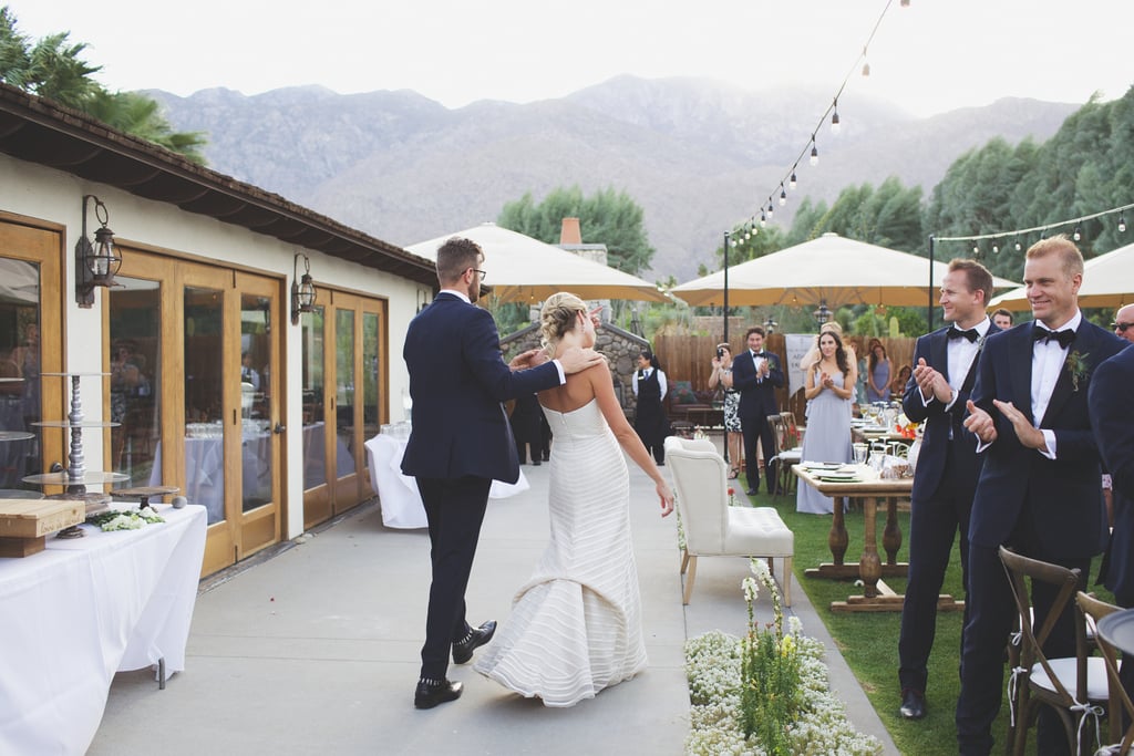 Stylish Palm Springs Wedding Pictures
