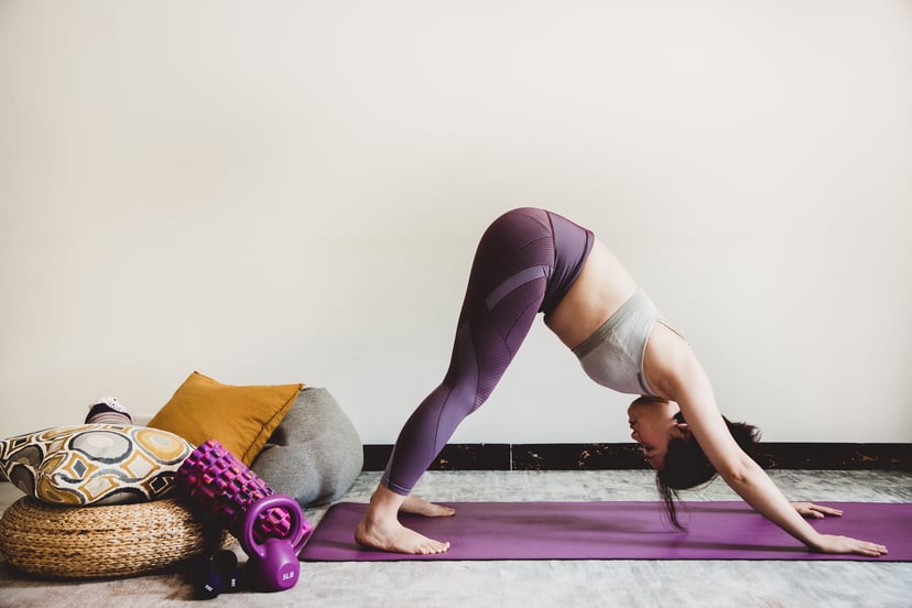 6 Yoga Poses to Release Tension in Your Hips After a Stressful Day