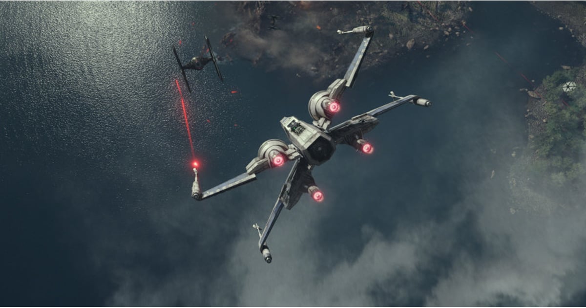 Star Wars The Force Awakens Trailer Reactions Popsugar Tech