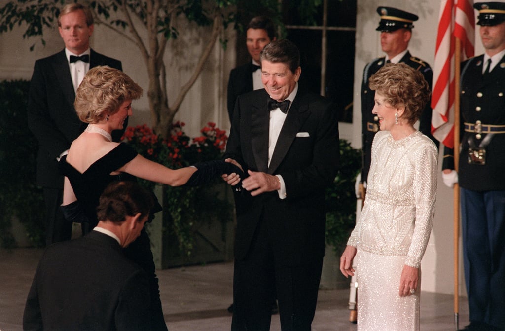 See Princess Diana's "Travolta Dress" From 1985