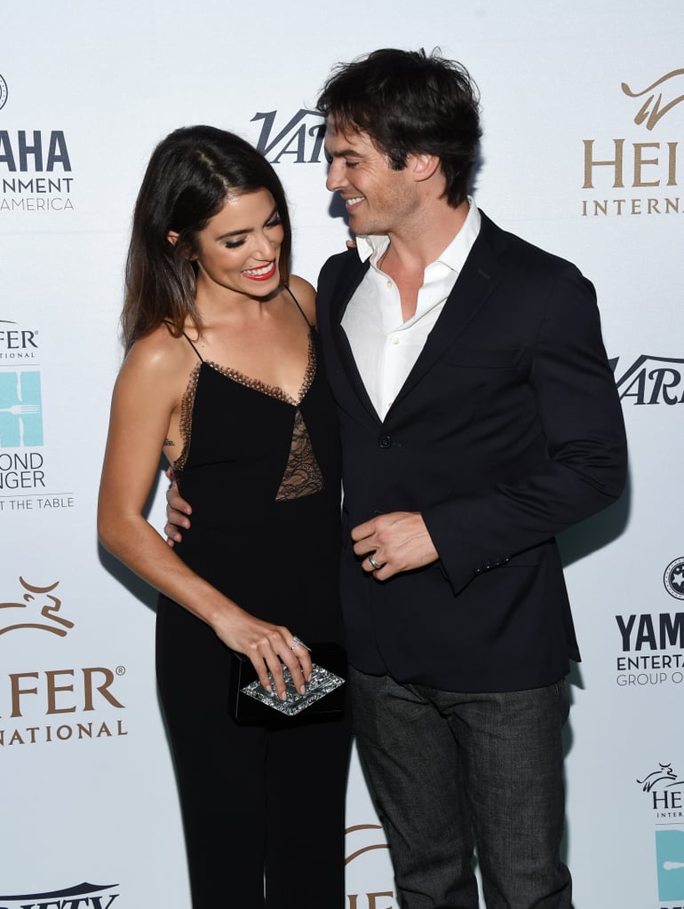 Ian Somerhalder and Nikki Reed Attend the Beyond Hunger Gala
