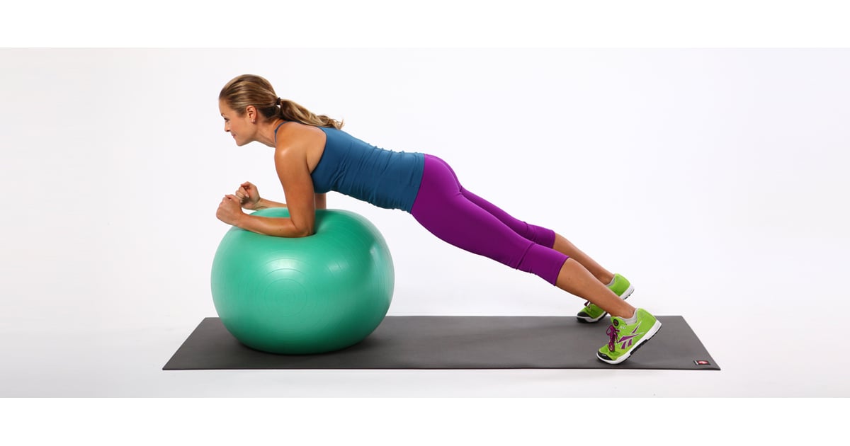 The Best Exercises to Do With a Stability Ball | POPSUGAR Fitness Australia